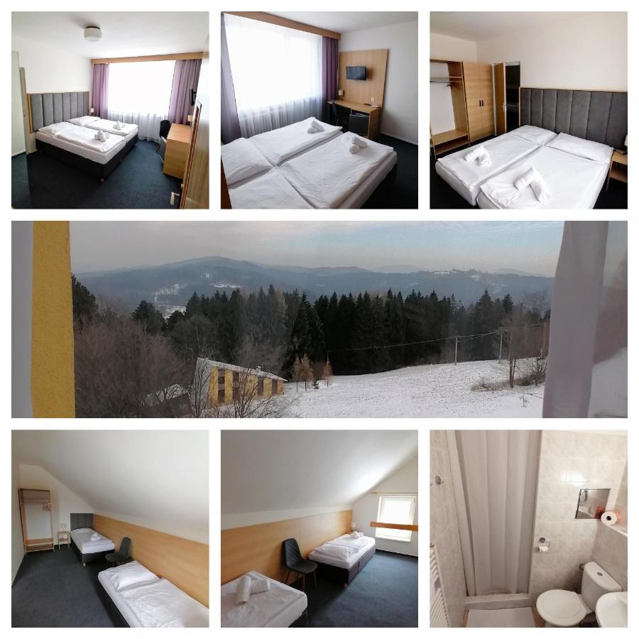 Horský hotel Jelenovská Valašské Klobouky Esterno foto