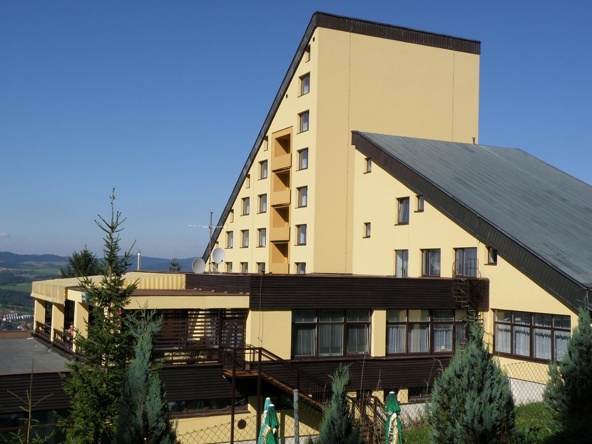 Horský hotel Jelenovská Valašské Klobouky Esterno foto