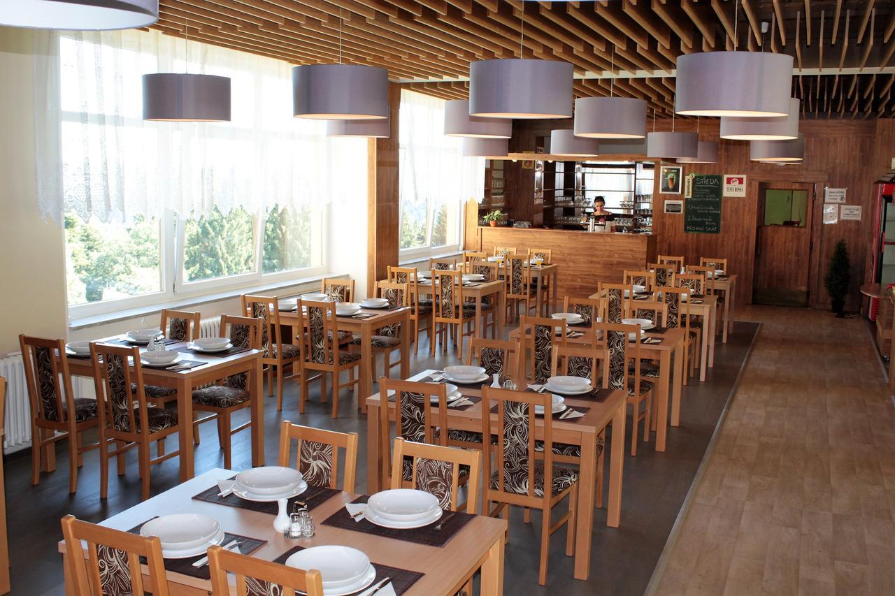 Horský hotel Jelenovská Valašské Klobouky Esterno foto