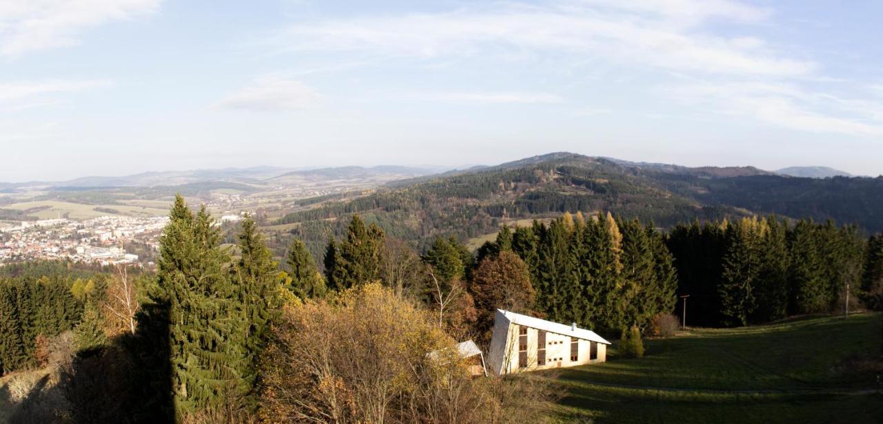 Horský hotel Jelenovská Valašské Klobouky Esterno foto