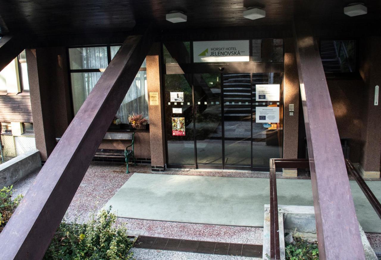 Horský hotel Jelenovská Valašské Klobouky Esterno foto