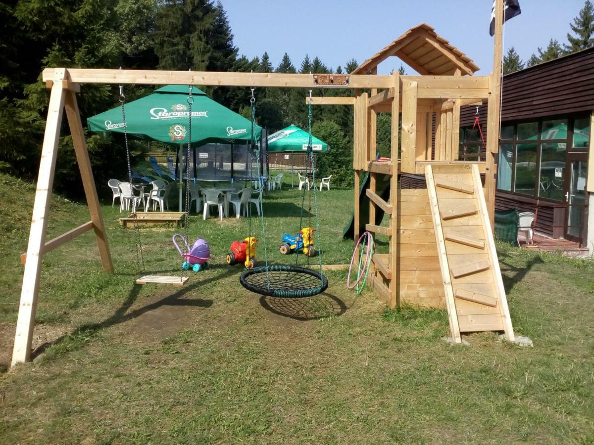 Horský hotel Jelenovská Valašské Klobouky Esterno foto