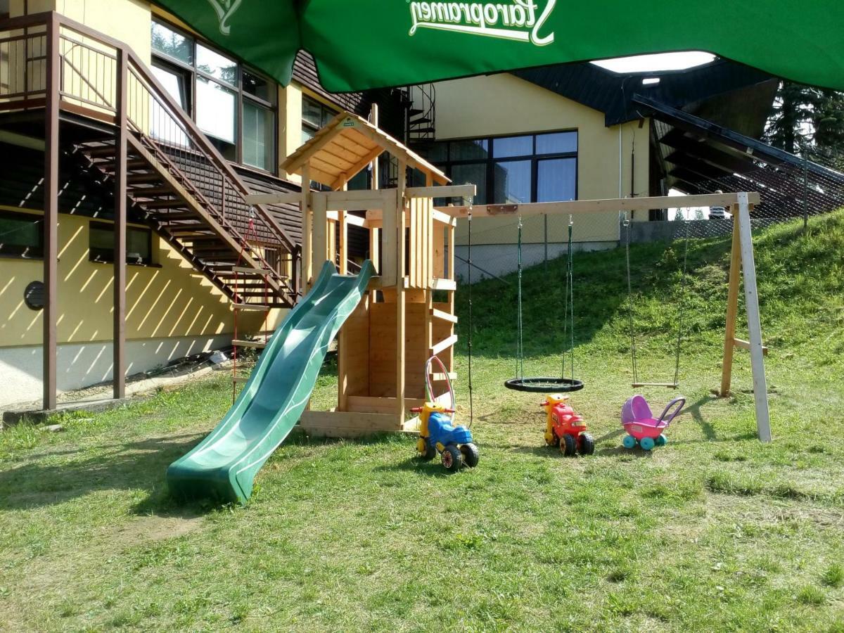 Horský hotel Jelenovská Valašské Klobouky Esterno foto
