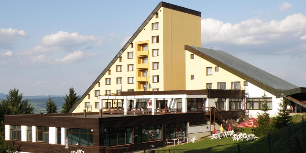 Horský hotel Jelenovská Valašské Klobouky Esterno foto